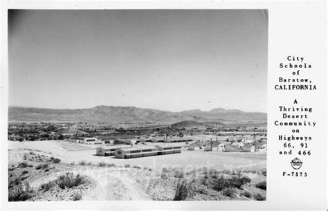 barstow california history.